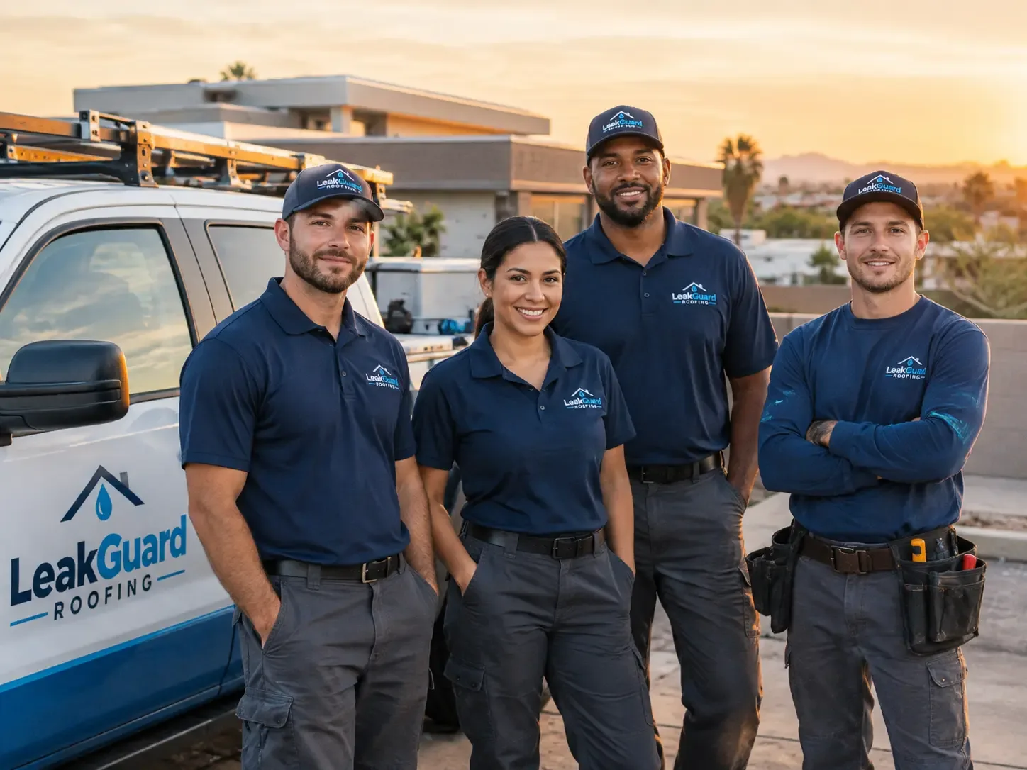 Flat Roof Leak Repair company in West Branch, IA